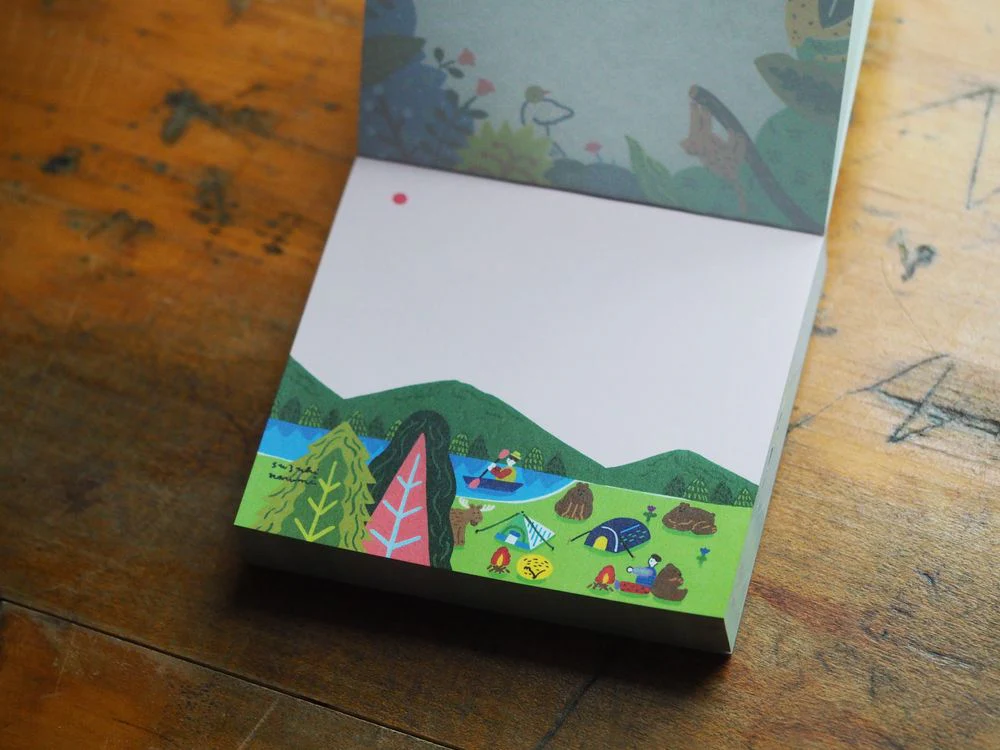 Memo Pad - Hyogensha - Animal Life (22-884) - Image 5
