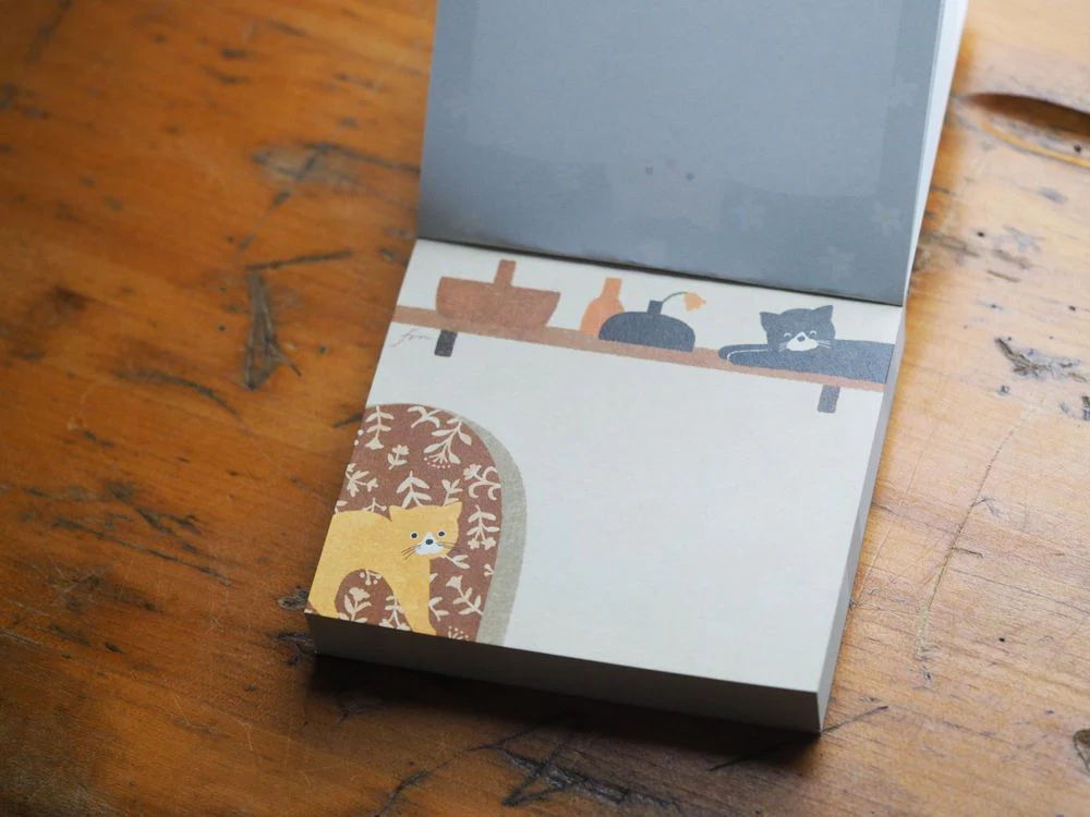 Memo Pad - Hyogensha - Meow (22-887) - Image 5