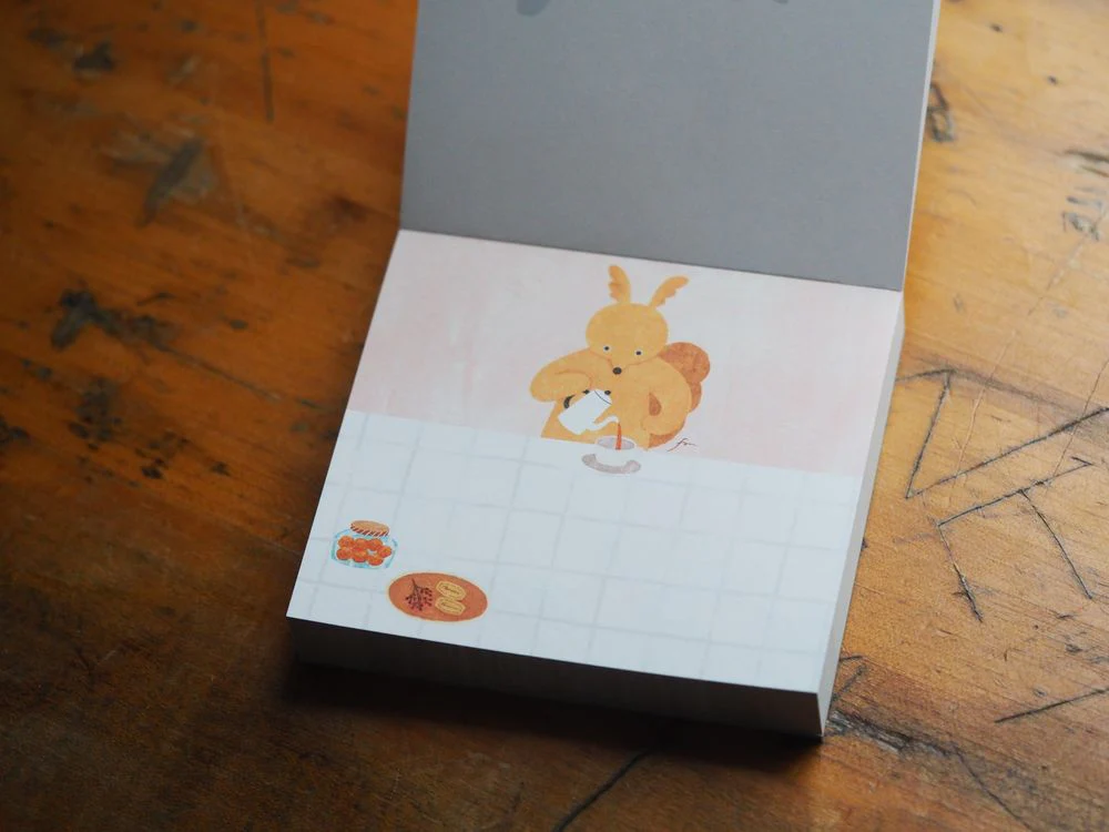 Memo Pad - Hyogensha - Tea Time (22-886) - Image 3