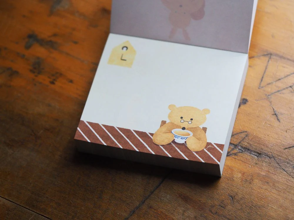 Memo Pad - Hyogensha - Tea Time (22-886) - Image 5