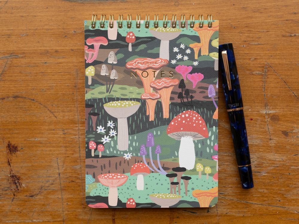 Idlewild Co. - Jotter Pad - Mushroom Heaven