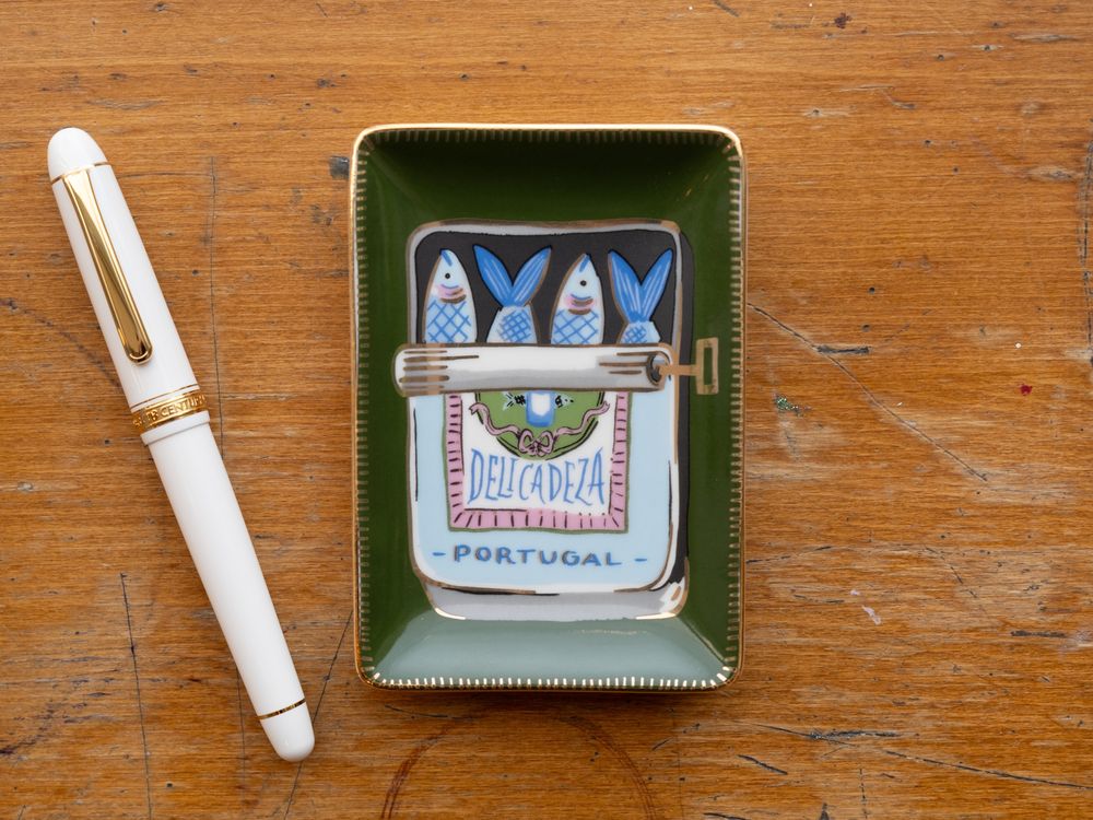 Idlewild Co. - Trinket Dish - Sardines