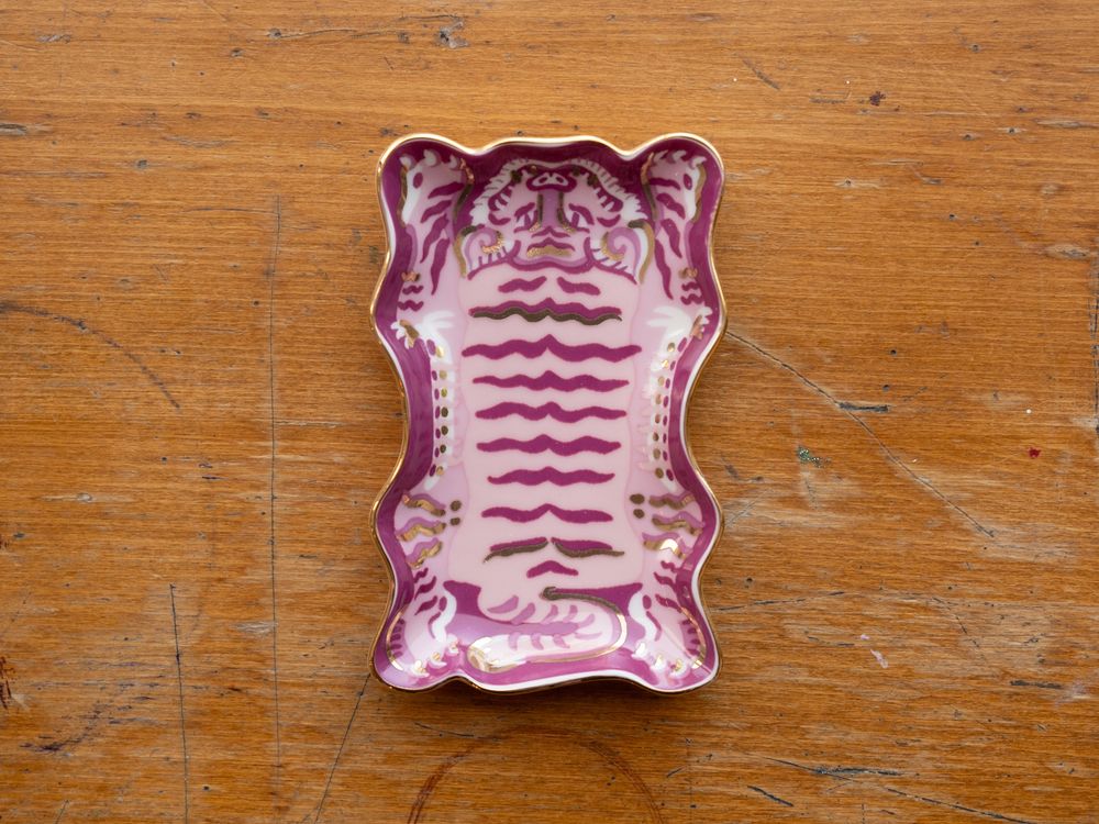 Idlewild Co. - Trinket Dish - Tibetan Tiger