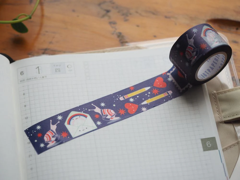 ILOOTPAPERIE - Washi Tape - Snail Mail Bonanza