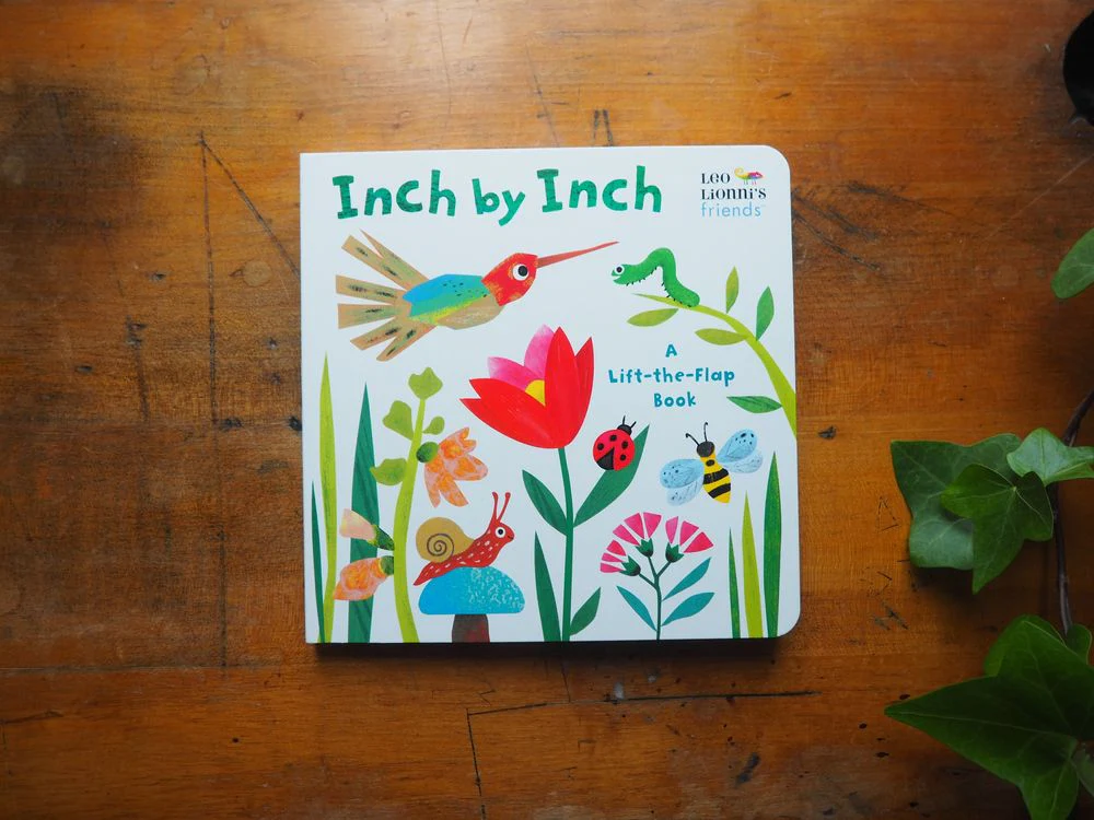 Inch by Inch: A Lift-the-Flap Book (Leo Lionni's Friends) by Leo Lionni