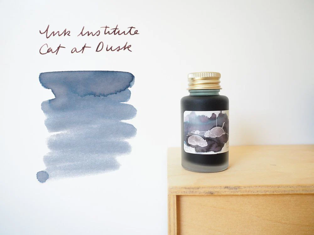 Ink Institute Fountain Pen Ink (30mL) - Cat at Dusk