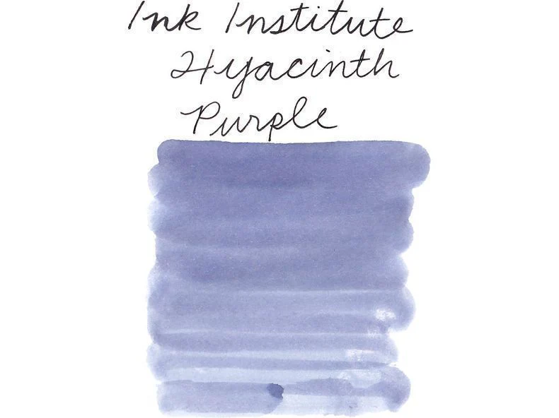 Ink Institute Fountain Pen Ink (30mL) - Hyacinth Purple - Image 2