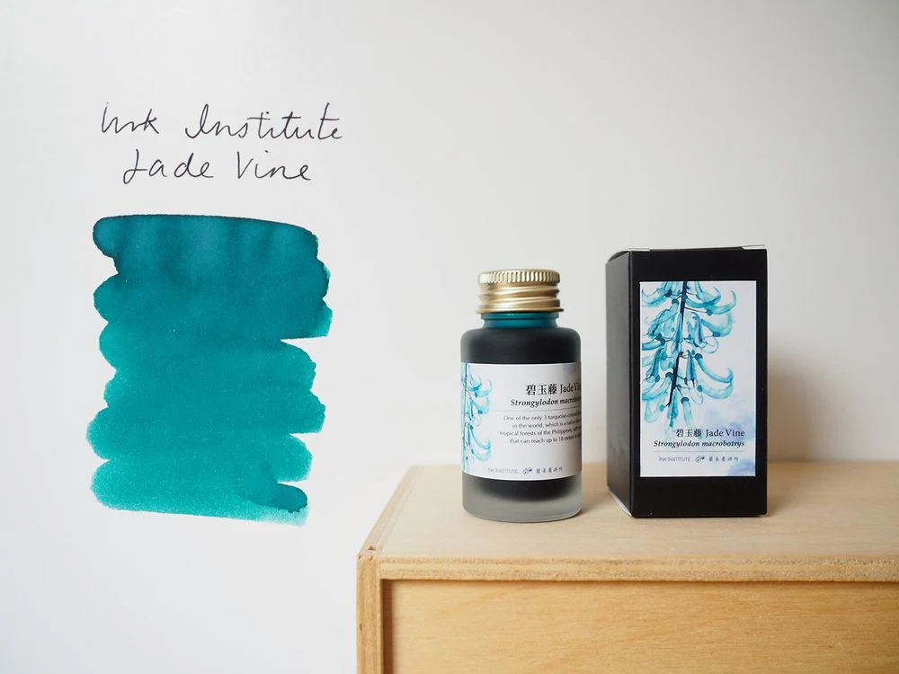 Ink Institute Fountain Pen Ink (30mL) - Jade Vine