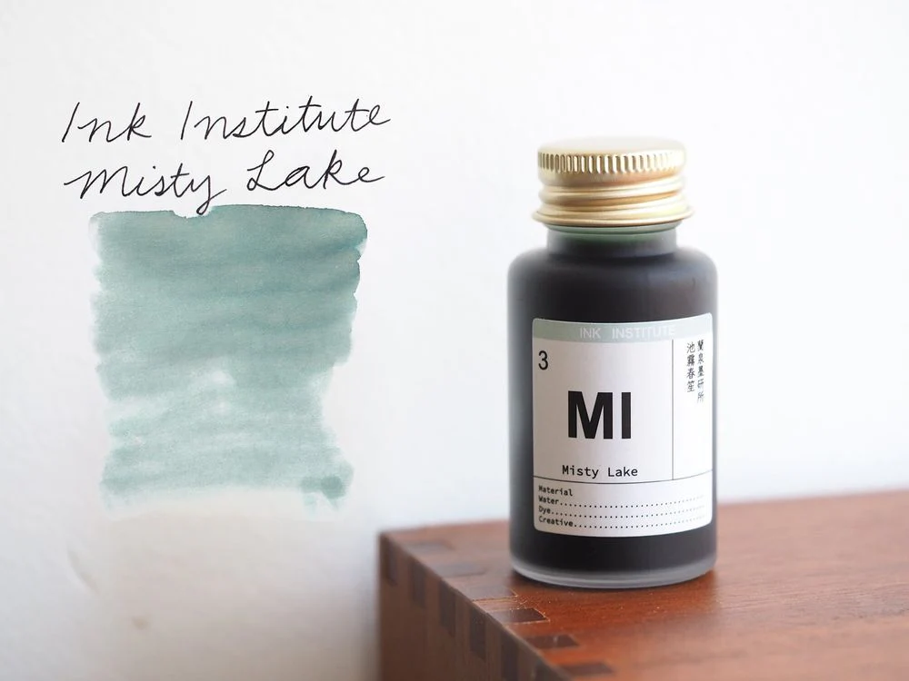 Ink Institute Fountain Pen Ink (30mL) - Misty Lake