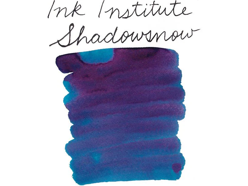 Ink Institute Fountain Pen Ink (30mL) - Sheen - Shadowsnow - Image 2