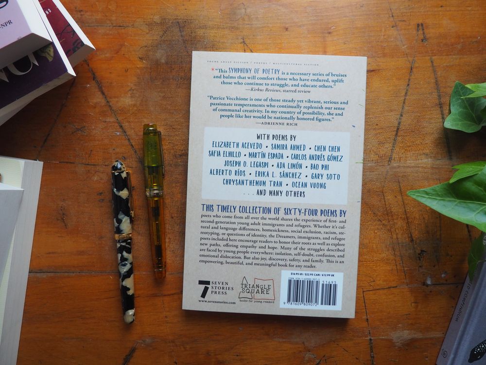 Ink Knows No Borders: Poems of the Immigrant and Refugee Experience - Image 2