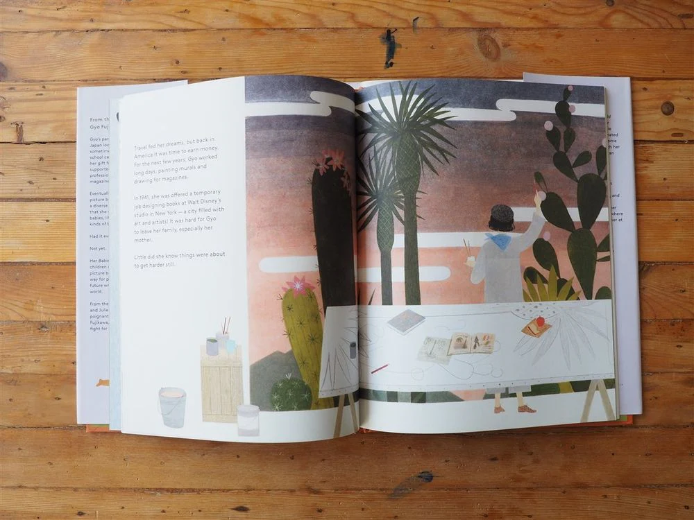 It Began with a Page: How Gyo Fujikawa Drew the Way by Kyo Maclear & Julie Morstad - Image 2