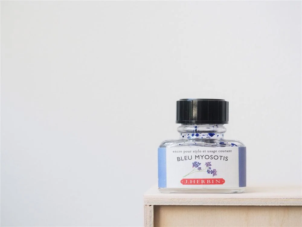 J. Herbin - Empty Ink Bottle - 30mL