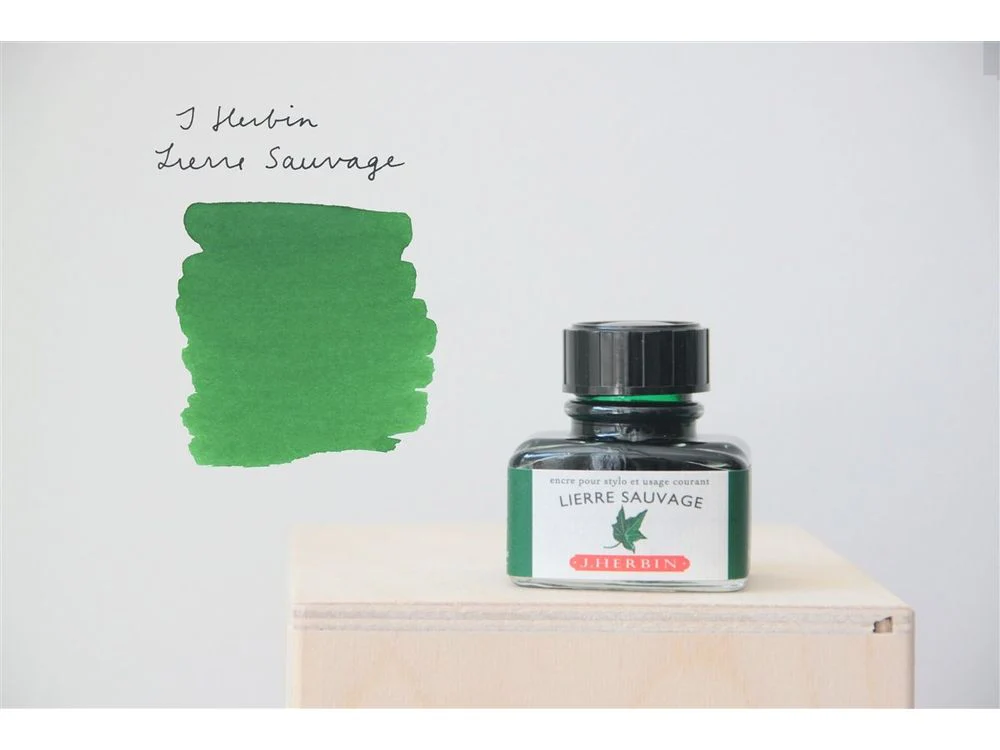 J. Herbin Fountain Pen Ink (30mL) - Lierre Sauvage