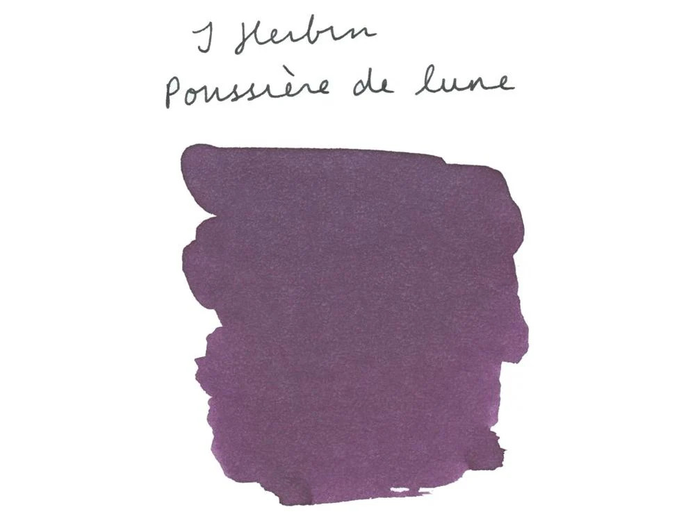 J. Herbin Fountain Pen Ink (30mL) - Poussiere De Lune - Image 2