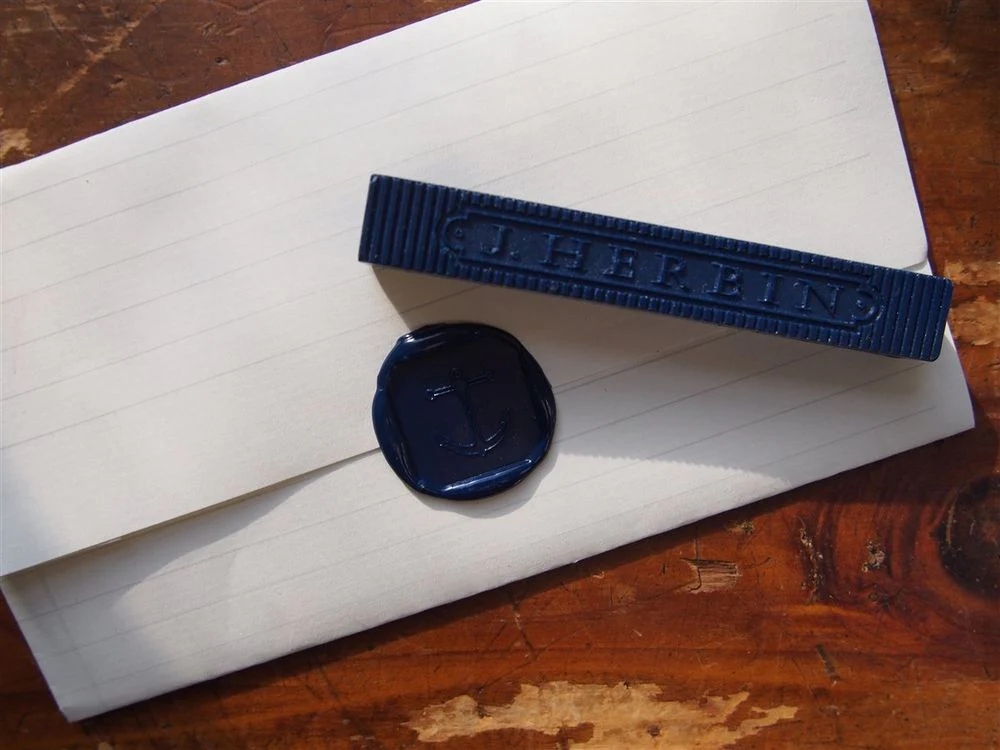J. Herbin Supple Sealing Wax Pack of 4 - Midnight Blue - Image 2
