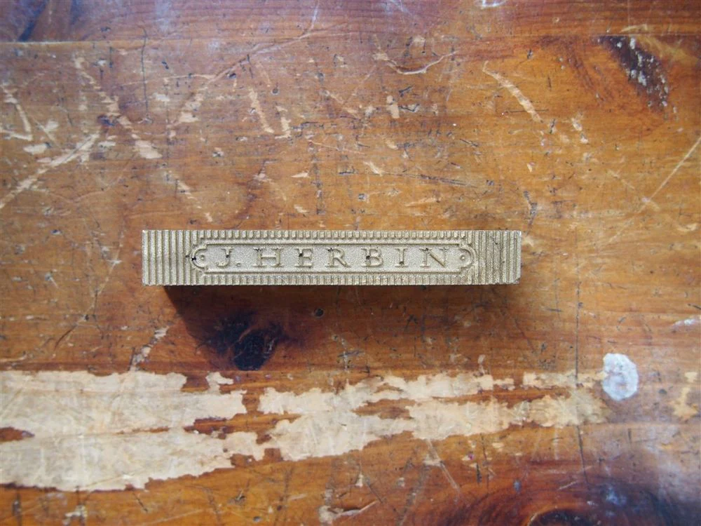 J. Herbin Supple Sealing Wax Single Stick - Gold