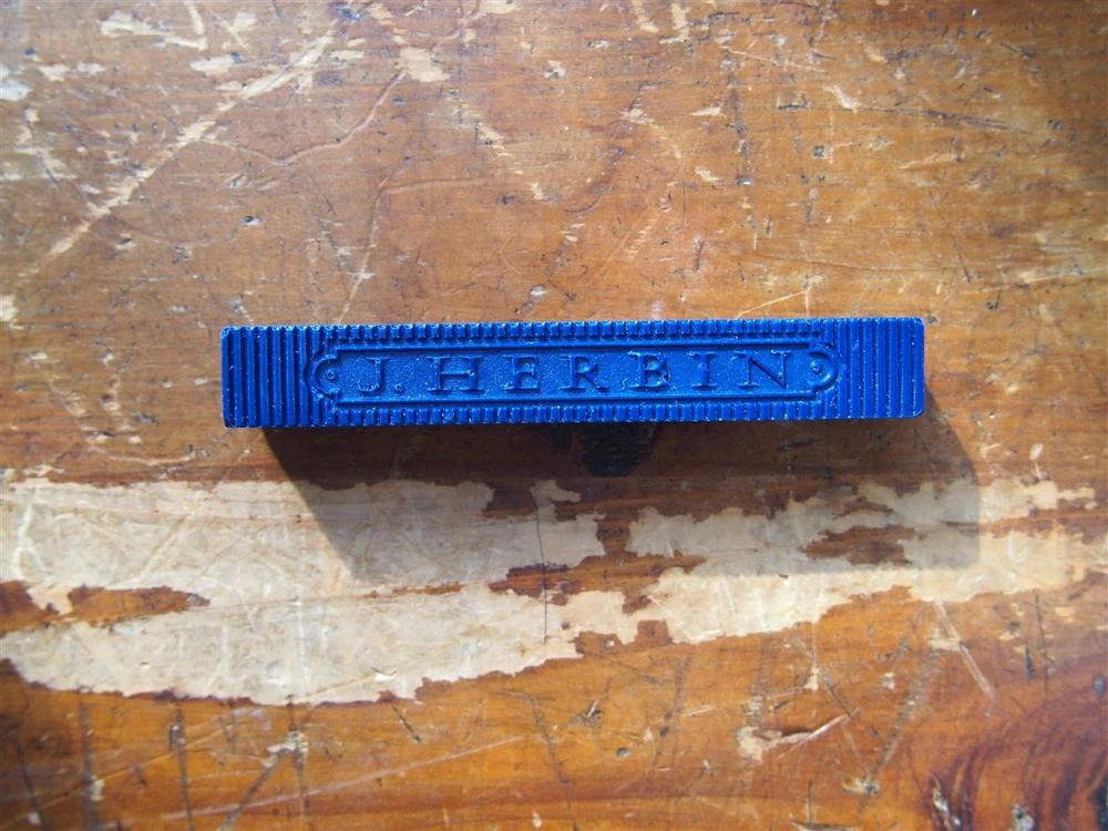 J. Herbin Supple Sealing Wax Single Stick - Midnight Blue