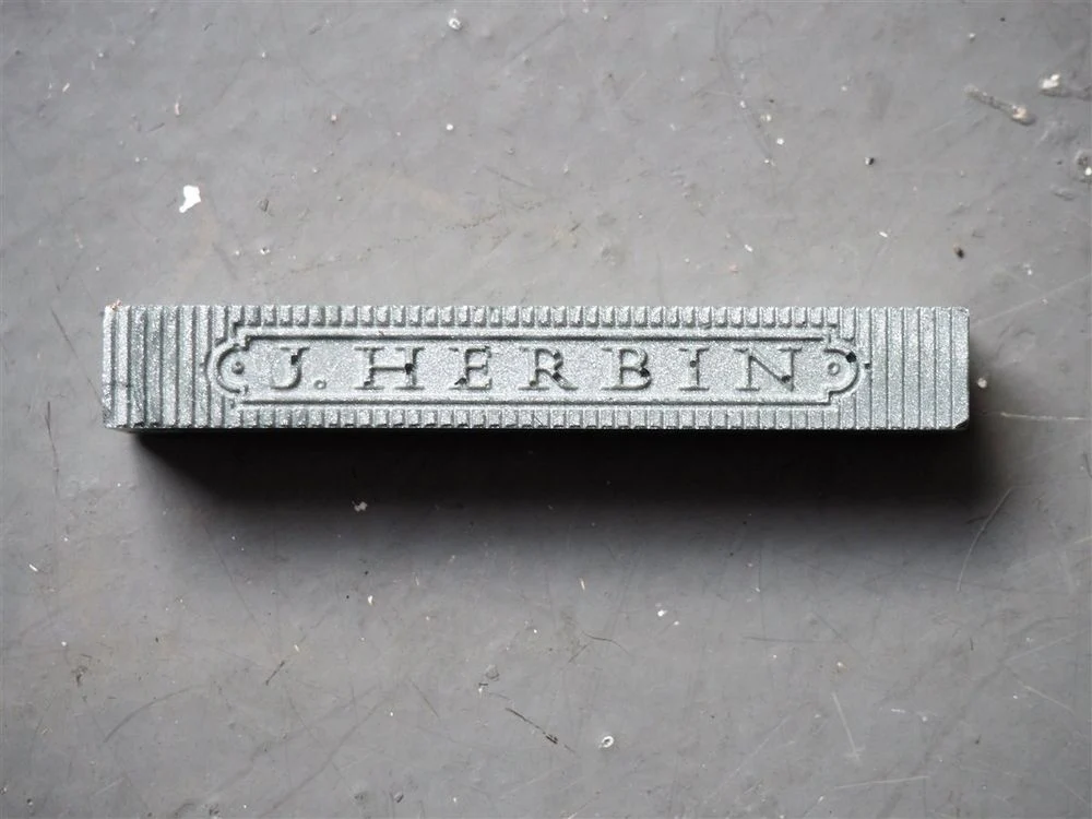 J. Herbin Supple Sealing Wax Single Stick - Silver