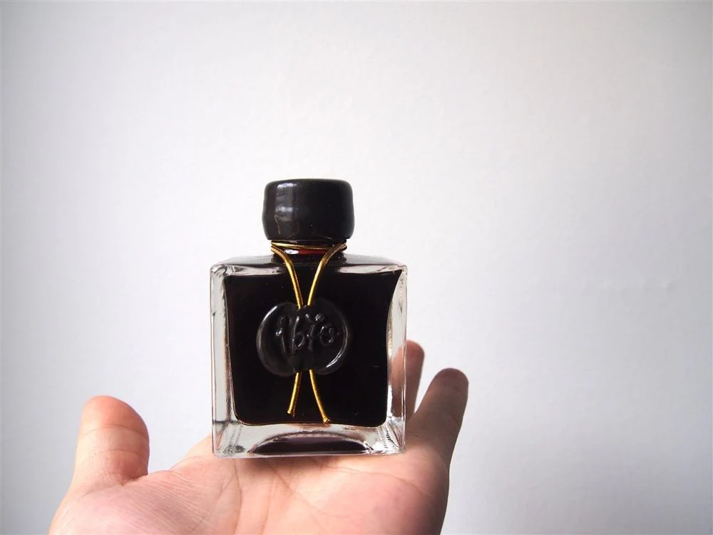 Jacques Herbin Fountain Pen Ink (50mL) - 1670 Anniversary - Caroube De Chypre