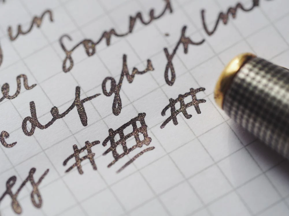 Jacques Herbin Fountain Pen Ink (50mL) - Artist Series - Shogun by Kenzo Takada and K3 - Image 9