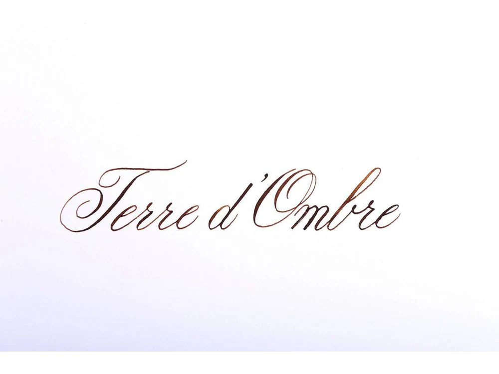 Jacques Herbin Fountain Pen Ink (50mL) - Terre d'Ombre - Image 2