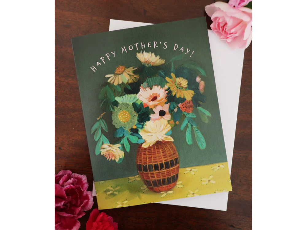 Janet Hill Studio - Mother's Day Card - Bouquet Card