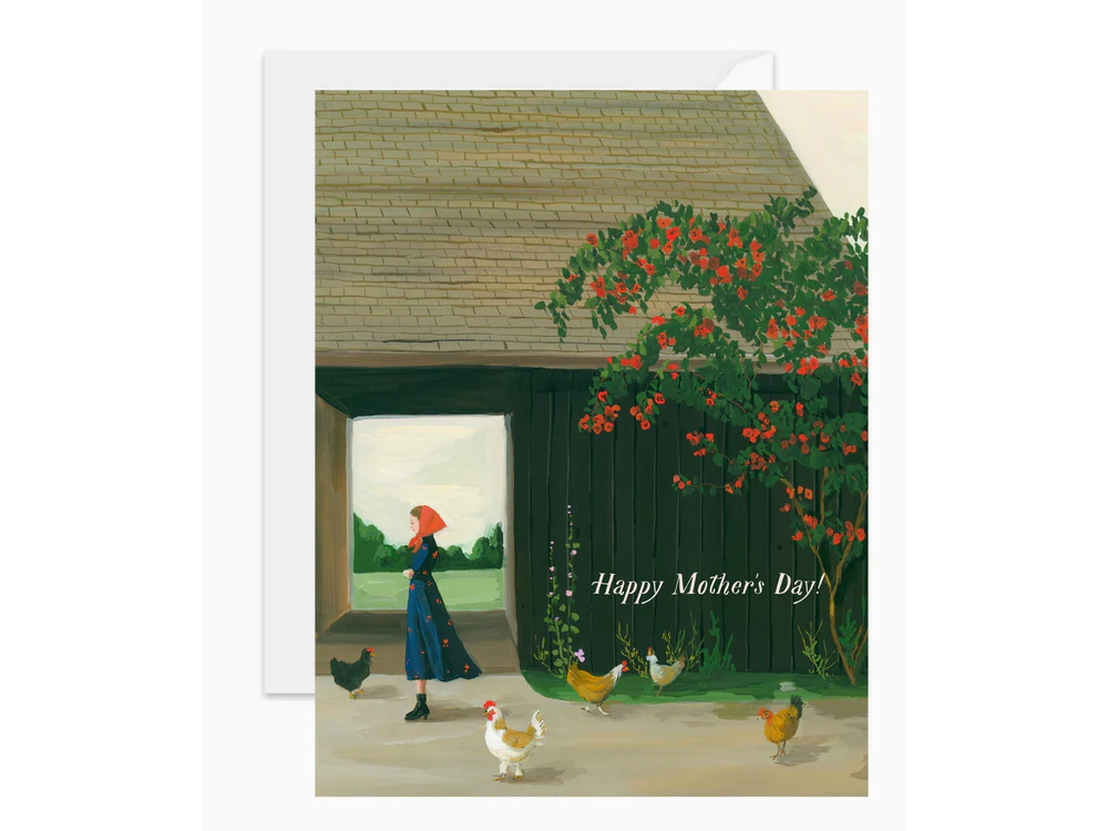 Janet Hill Studio - Mother's Day Card - The Bellrose