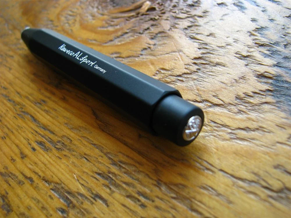 Kaweco AL Sport Ballpoint - Black - Image 2