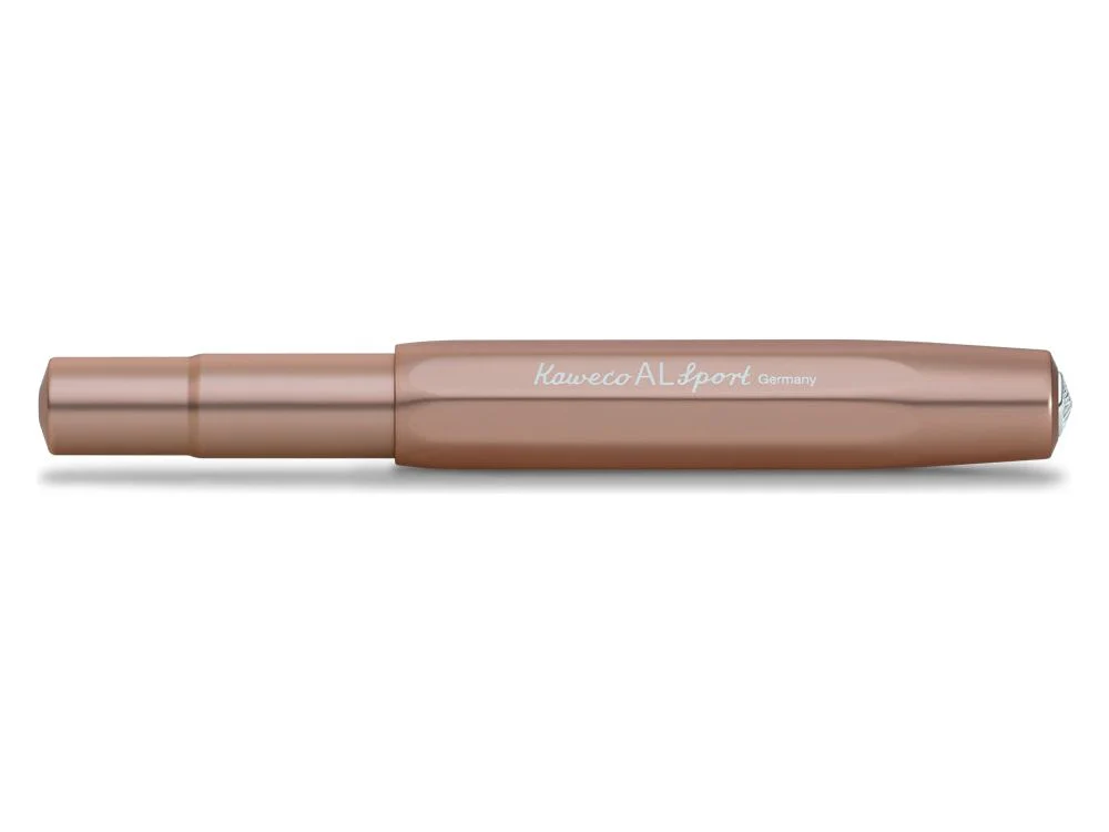 Kaweco AL Sport Fountain Pen - Rose Gold - Image 2