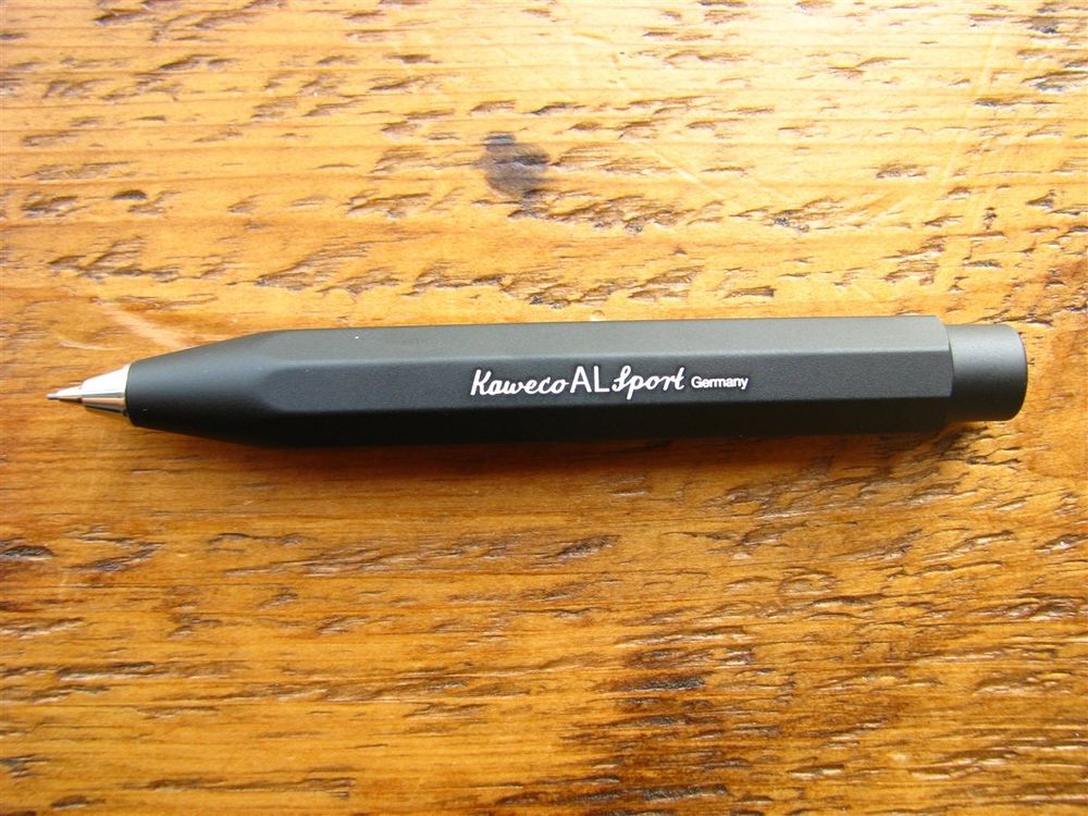 Kaweco AL Sport Mechanical Pencil - 0.7mm - Black - Image 4
