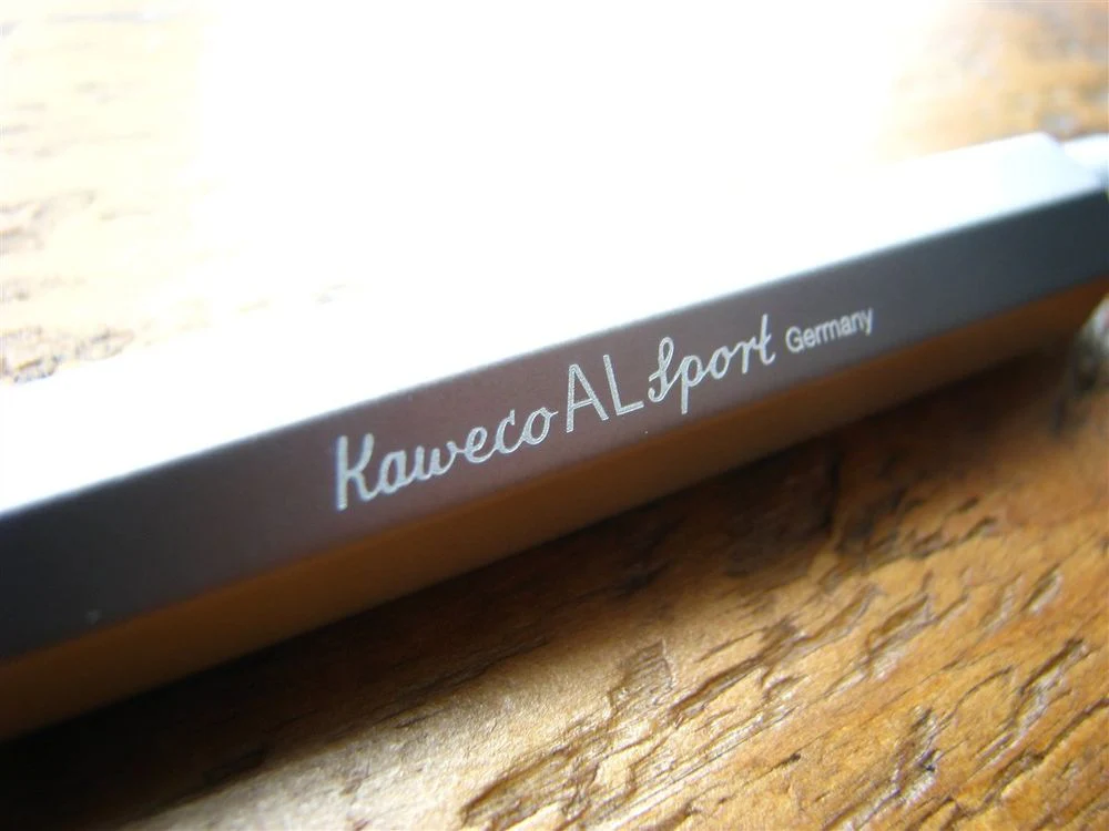 Kaweco AL Sport Mechanical Pencil - 0.7mm - Gray - Image 3