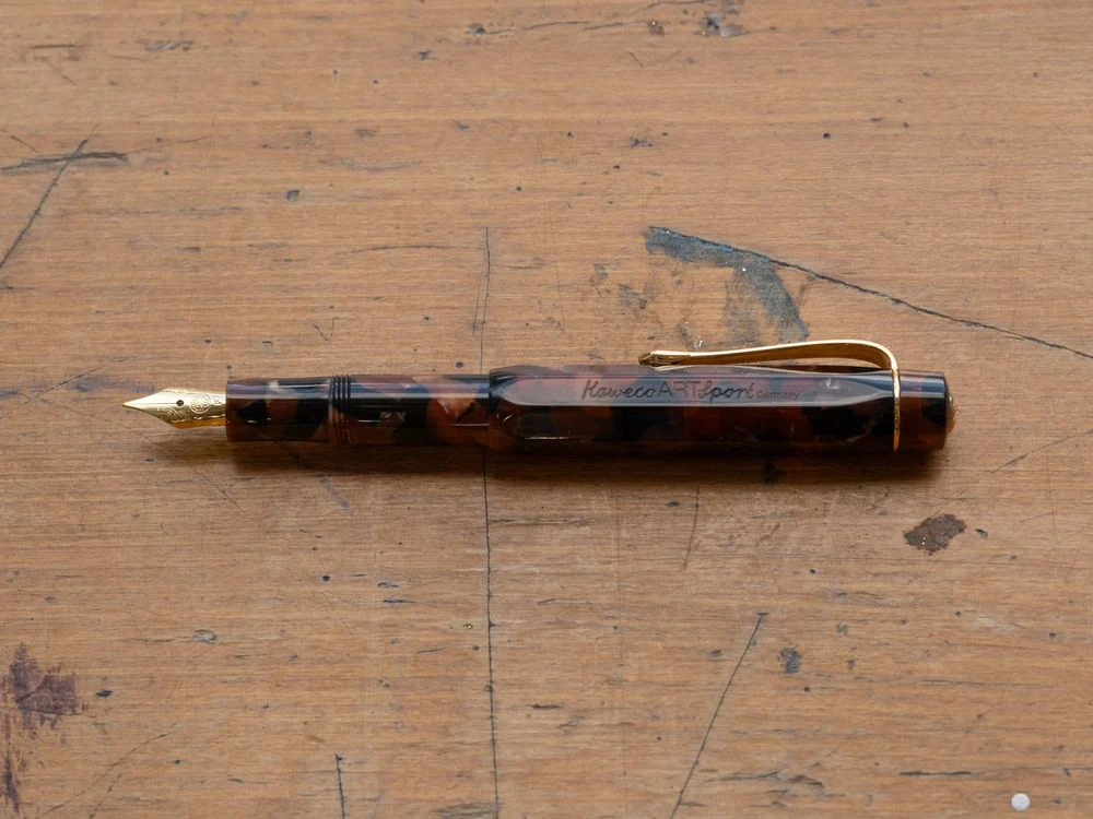 Kaweco Art Sport Fountain Pen - Hickory Brown - Image 2