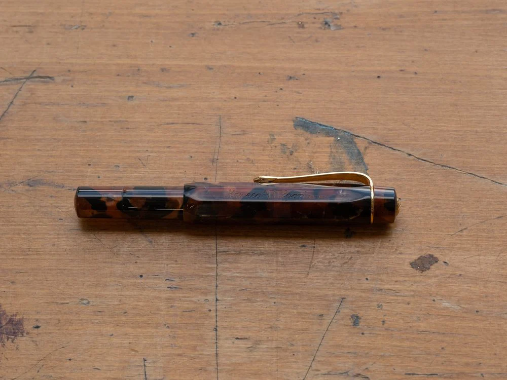 Kaweco Art Sport Fountain Pen - Hickory Brown - Image 3