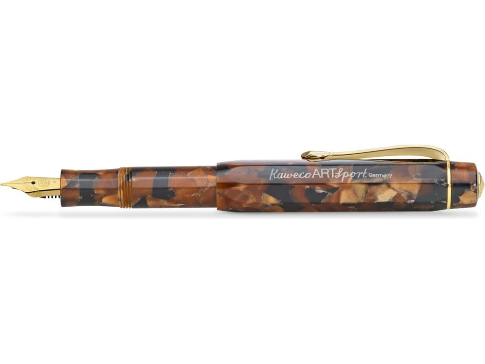 Kaweco Art Sport Fountain Pen - Hickory Brown - Image 4
