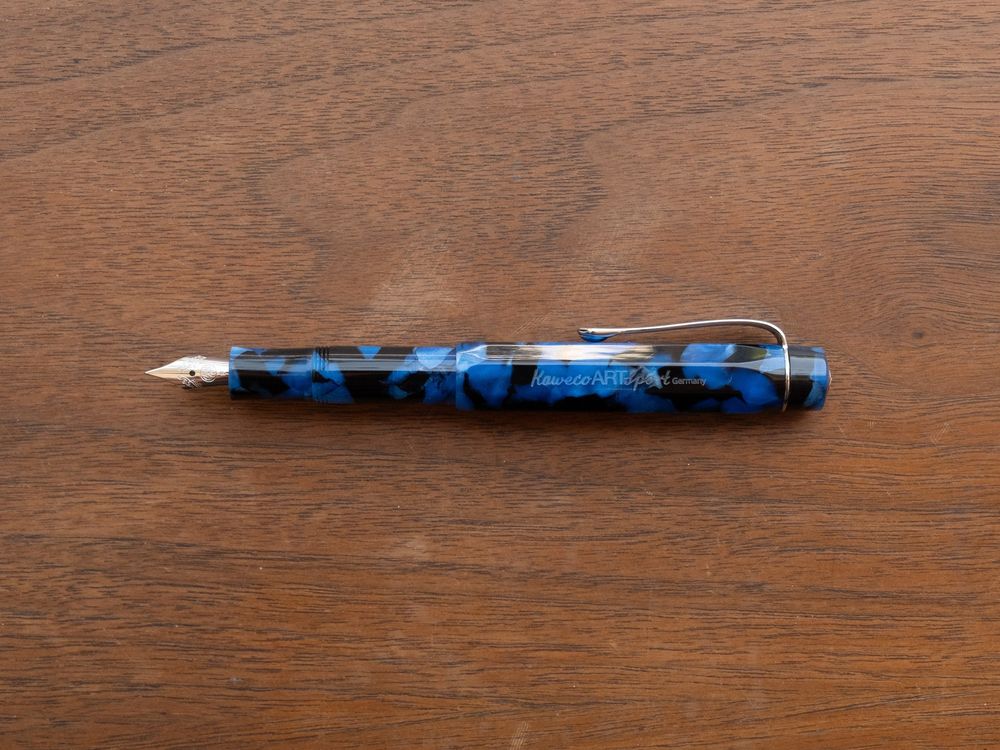 Kaweco Art Sport Fountain Pen - Pebble Blue - Image 2