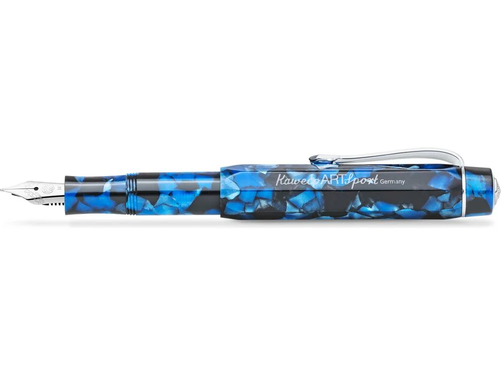 Kaweco Art Sport Fountain Pen - Pebble Blue - Image 3
