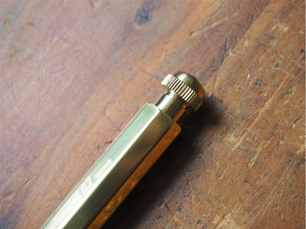 Kaweco Brass Special Mechanical Pencil - 0.7mm - Image 3
