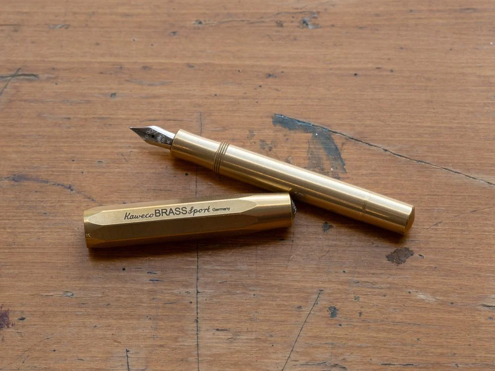 Kaweco Brass Sport Fountain Pen - Image 3