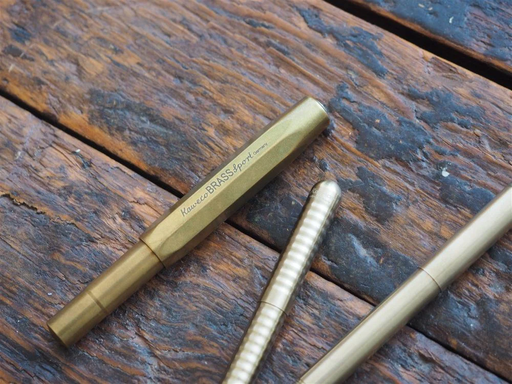 Kaweco Brass Sport Fountain Pen - Image 5