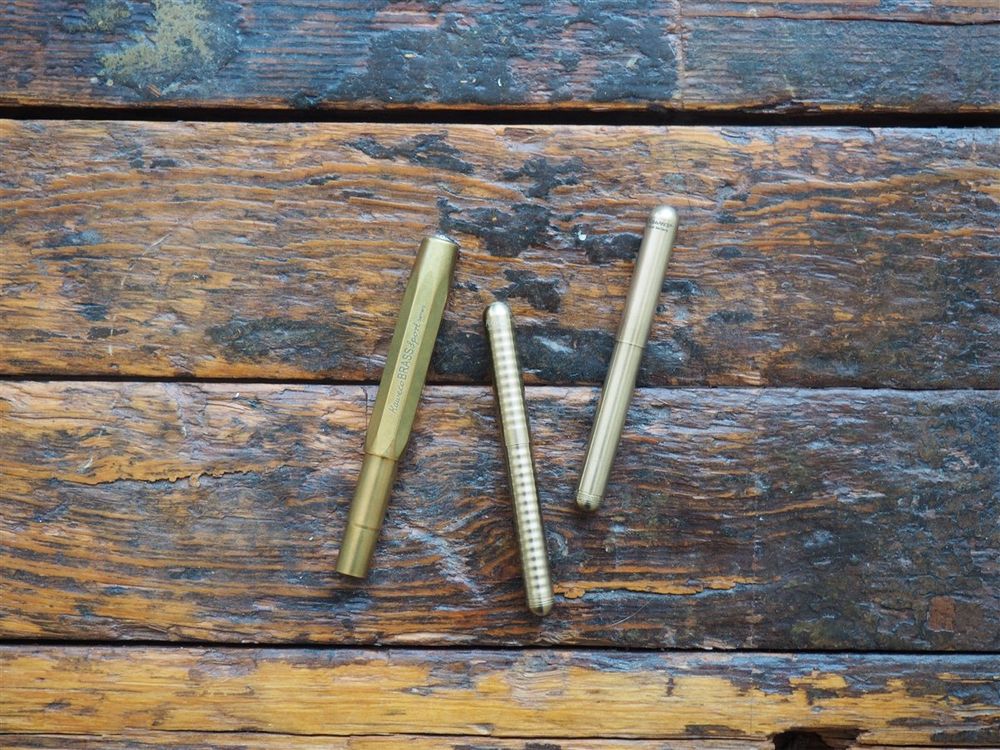 Kaweco Brass Sport Fountain Pen - Image 6