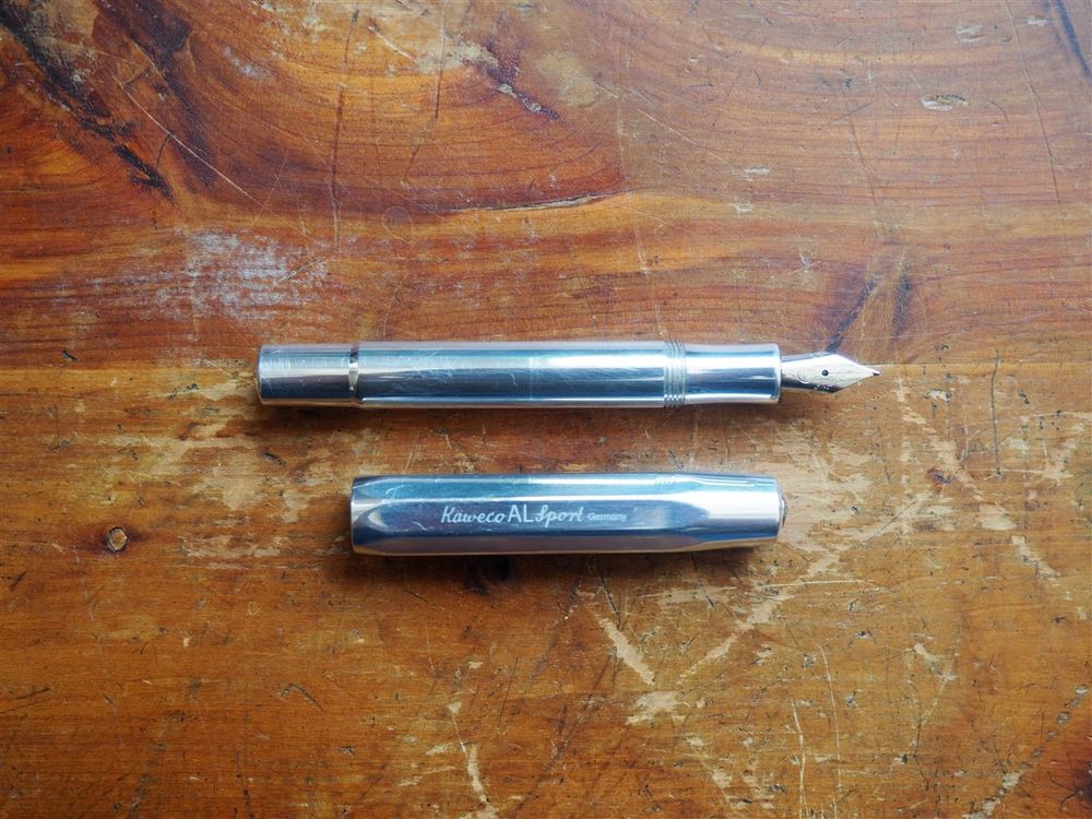 Kaweco Classic AL Sport Fountain Pen - Raw - Image 2