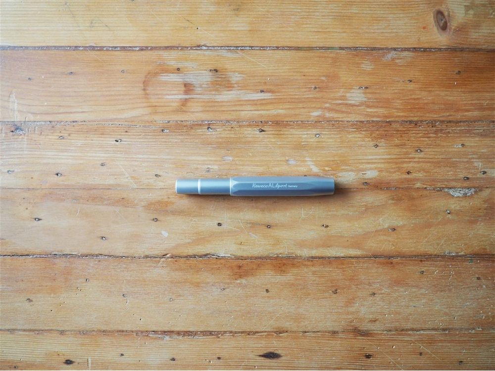 Kaweco Classic AL Sport Fountain Pen - Silver