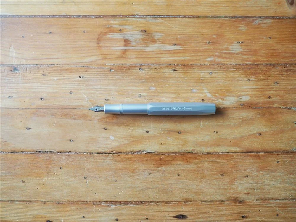 Kaweco Classic AL Sport Fountain Pen - Silver - Image 2