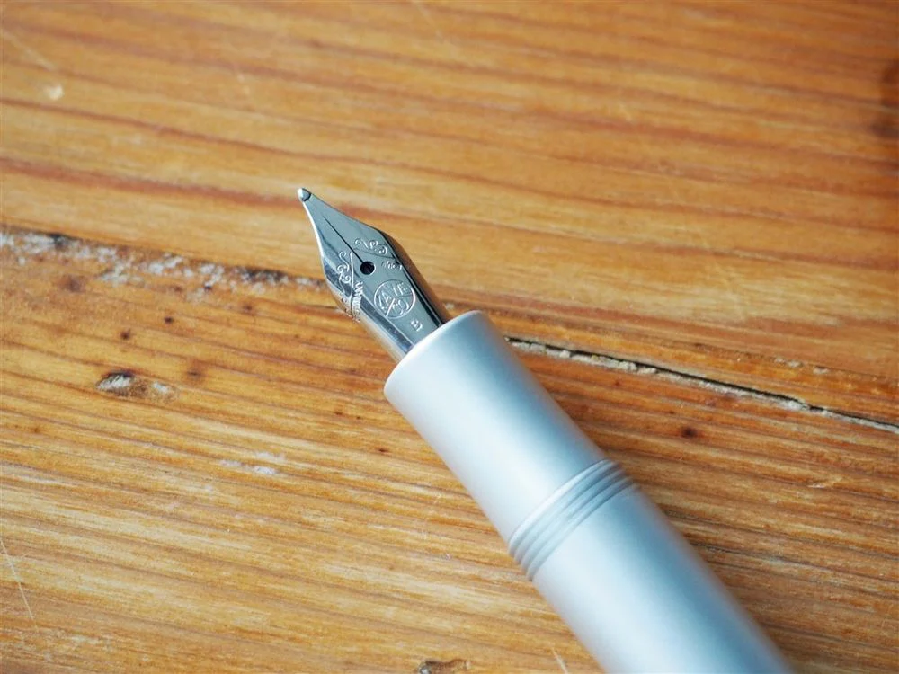 Kaweco Classic AL Sport Fountain Pen - Silver - Image 3