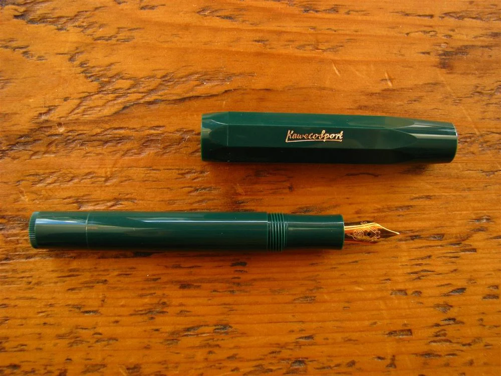 Kaweco Classic Sport Fountain Pen - Green - Image 4