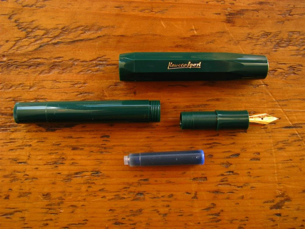 Kaweco Classic Sport Fountain Pen - Green - Image 5