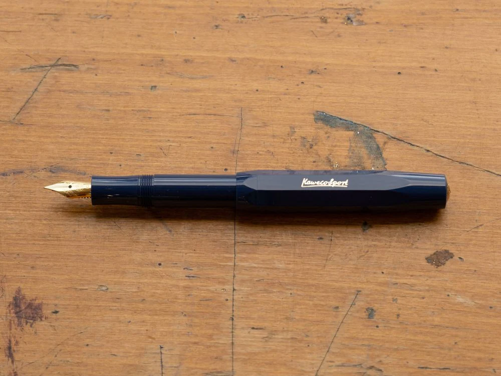 Kaweco Classic Sport Fountain Pen - Navy - Image 2