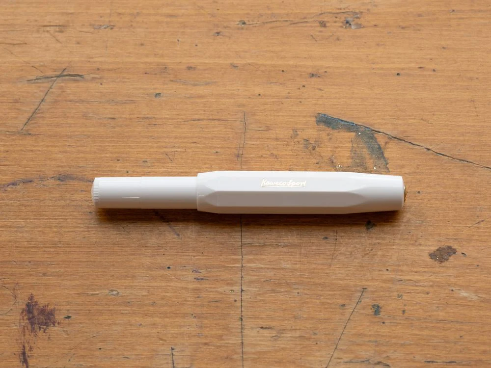 Kaweco Classic Sport Fountain Pen - White