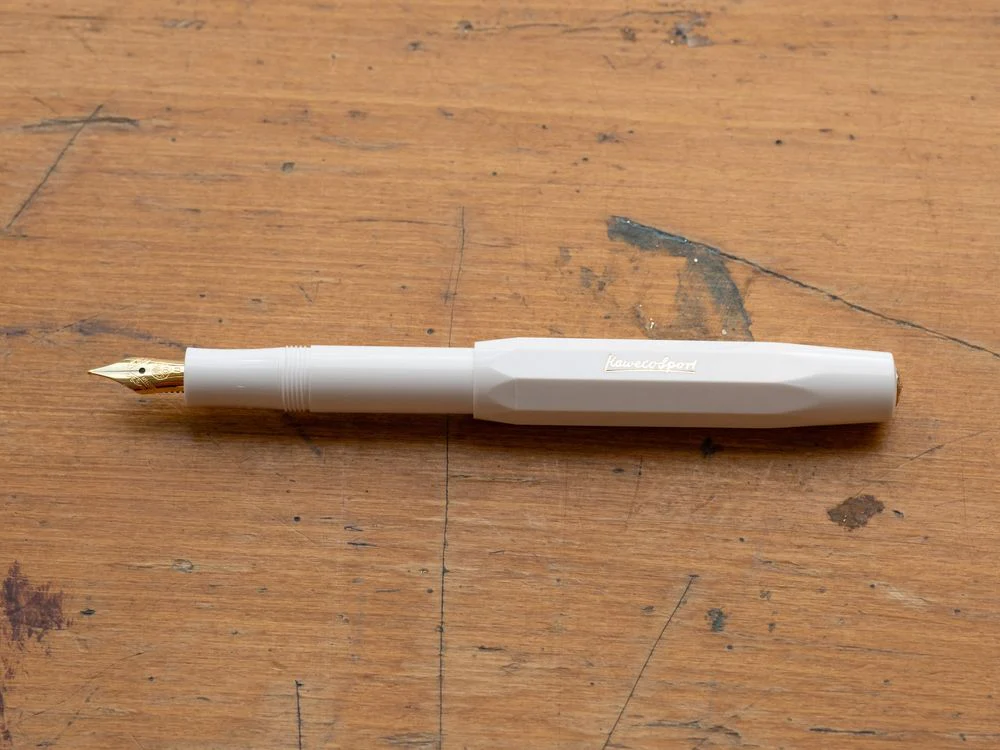 Kaweco Classic Sport Fountain Pen - White - Image 2